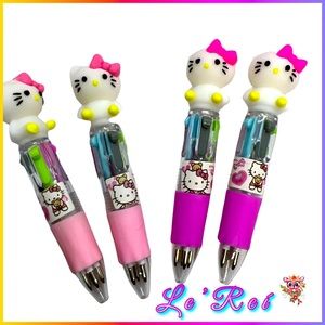 Multicolor pens